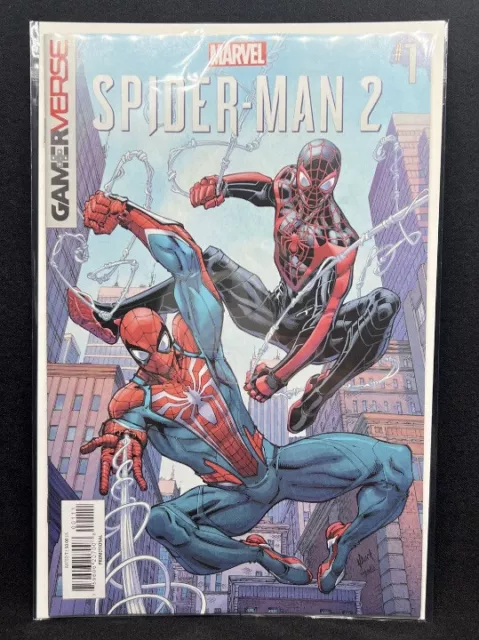 Spiderman 2 Gamer Verse Free Comic Book Day 2023 promo 1st appearance The Hood!