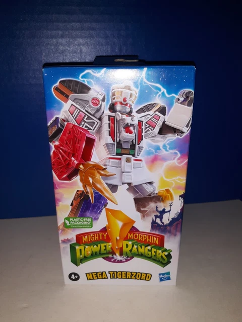 POWER RANGERS MIGHTY Morphin MEGA TIGERZORD VHS style action figure EUR ...