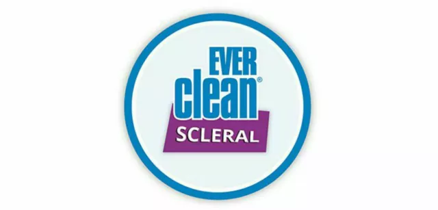 Avizor Ever Clean Scleral Contact Lens Solution Preservative Free - Pack of 3 3