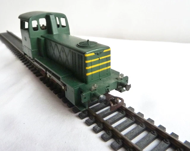 LOCOMOTIVA RIVAROSSI FS D 234 Ferrovie Dello Stato Treno Scala Ho Anni ...