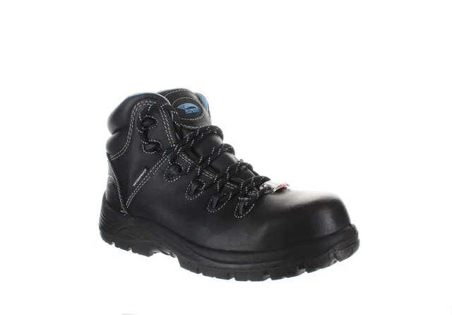 Avenger Womens Famer Ct Black Work & Safety Boots Size 8.5 (3462448)