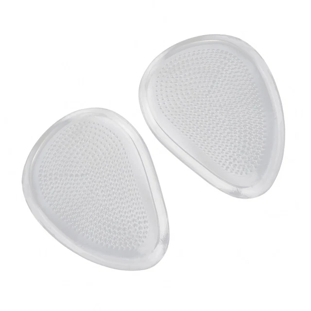 5 Pairs Coussinets De Névrome Semelles Fasciite Plantaire Pompes Claires Si Doux