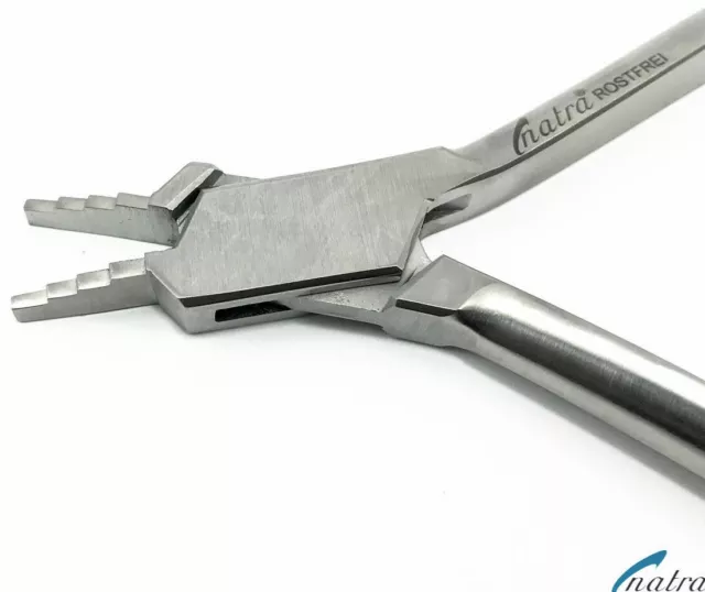 Nance Schlingenbiegezange Plier Ligaturen Câble 13 CM Dentaire Kfo Pinces