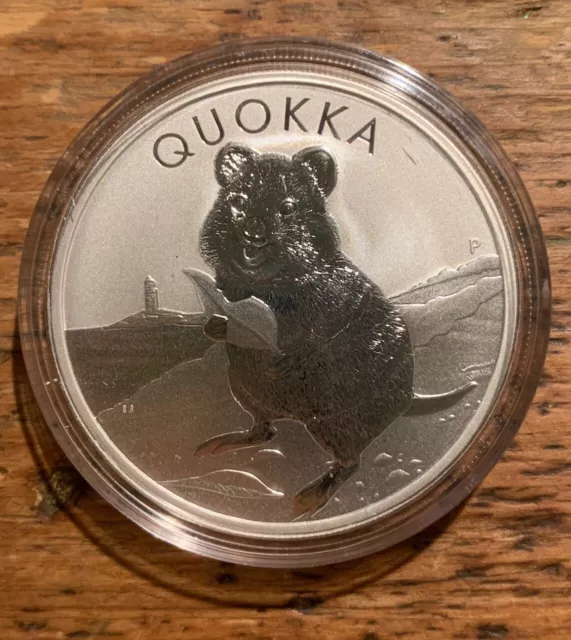 Quokka 2020 1oz Silver Coin - Perth Mint