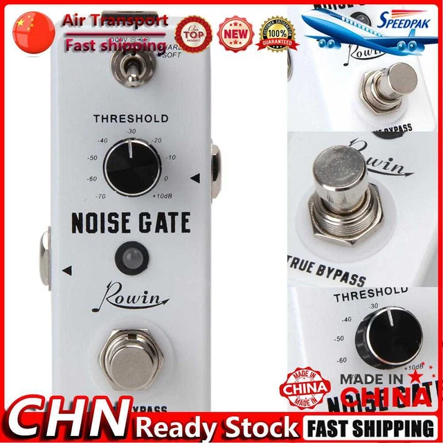 Bruit des parties de guitare Guitare tueur Noise Gate suppresseur effet pédale T