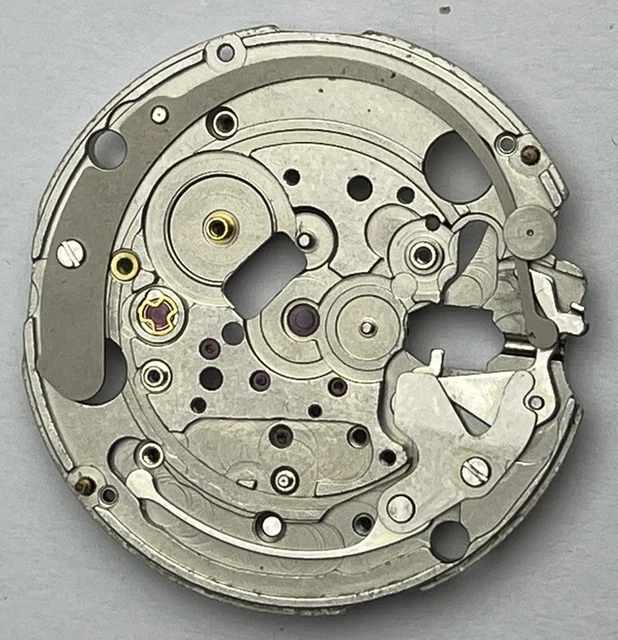 Clip De Ressort (spring Clip) Seiko Référence 8320 0271 / 83200271 - Pièce De Rechange Originale, Neuf Sans étiquette