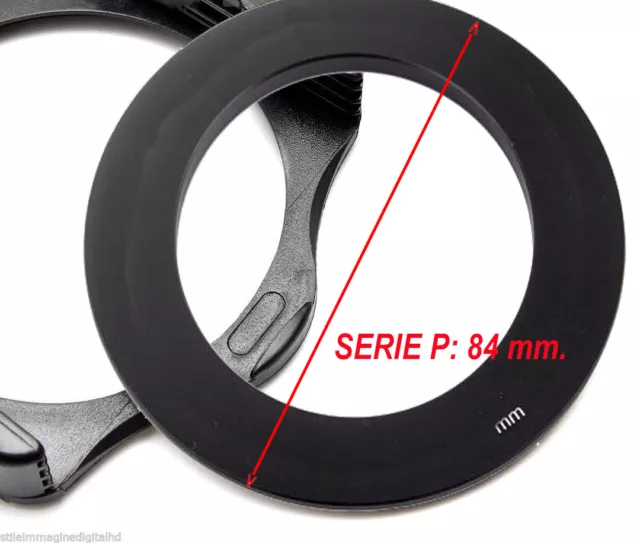 ANELLO adattatore 58 mm universale compatibile COKIN P filtri ring adapter NEW