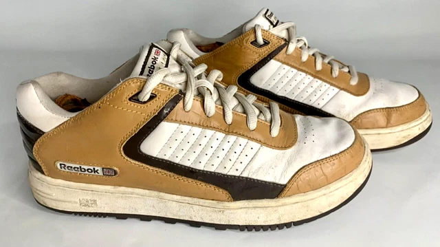VINTAGE 90S UNIVERSITY Of Maryland Customatix Shoes Men display picture 1