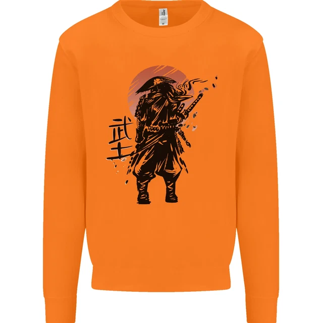 Felpa maglione Samurai Sun MMA Warrior da uomo 8
