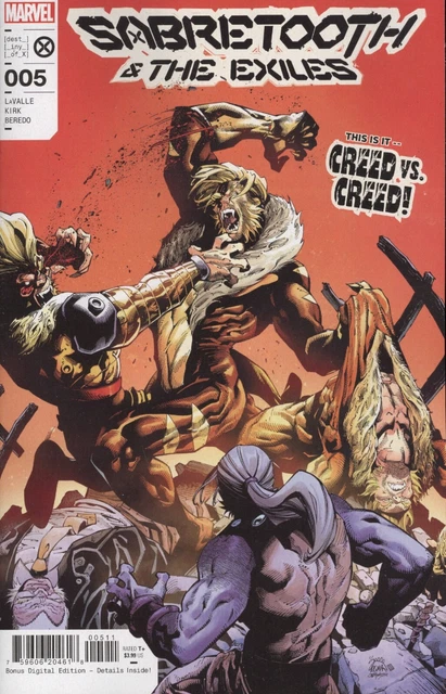 Sabretooth & The Exiles #5 Vf/Nm Marvel Hohc 2023