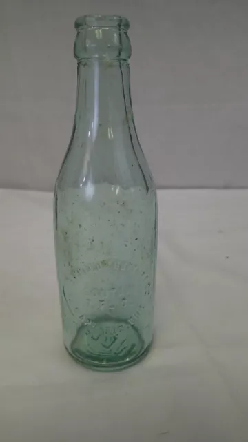 Napoleon Ohio Oh Bottling Co NBC Bier Soda Flasche Vintage 207ml 19.1cm