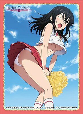 NEW CHARACTER SLEEVE Collection Strike the Blood Himeragi Yukina 