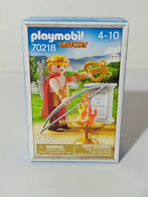 Playmobil History - Apollo 70218