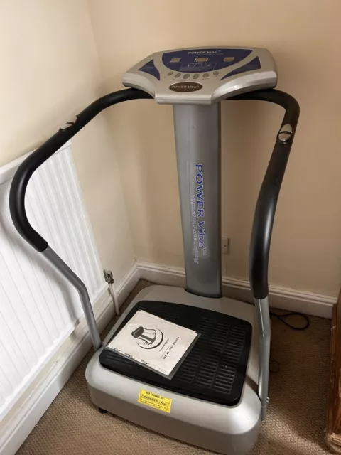 Powervibe Vibration Plate Training