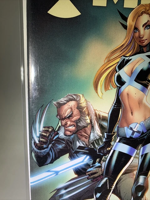 Extraordinary X-Men #1 J Scott Campbell Color Variant NM+ Wolverine! Exclusive 3