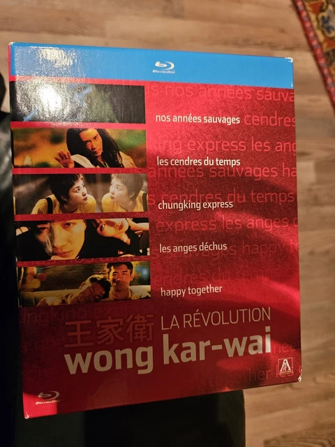 Blu Rivers Revolution LA REVOLUTION WONG Kar Wai 5 Blu-rays EUR 59,99 - PicClick DE