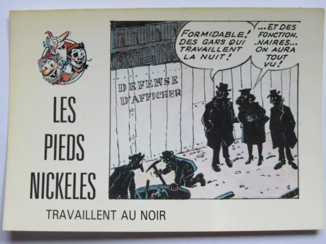 04F59 Carte Postale Cpsm Illustrateur Pellos Humoristique - Les Pieds Nickelés