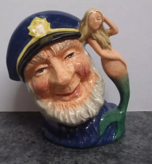 Royal Doulton D6551  'Old Salt' - Large Toby Jug