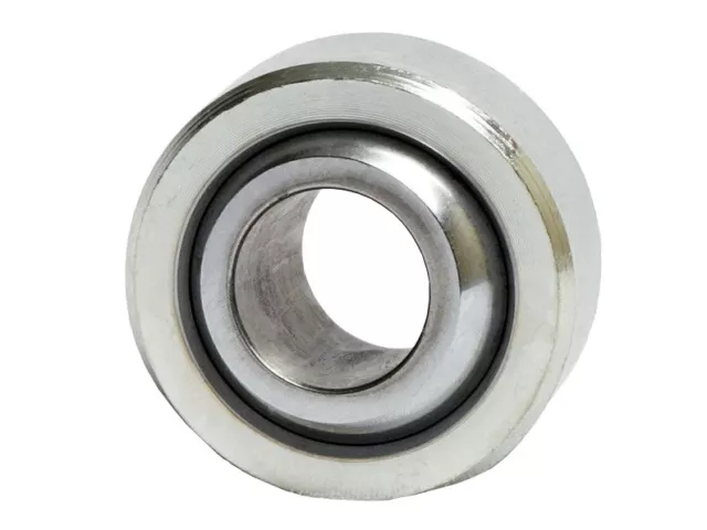 M12 Spherical Plain Bearing, ID 12mm Hole/Bore, OD 26mm, PTFE Lined (GEK12T)