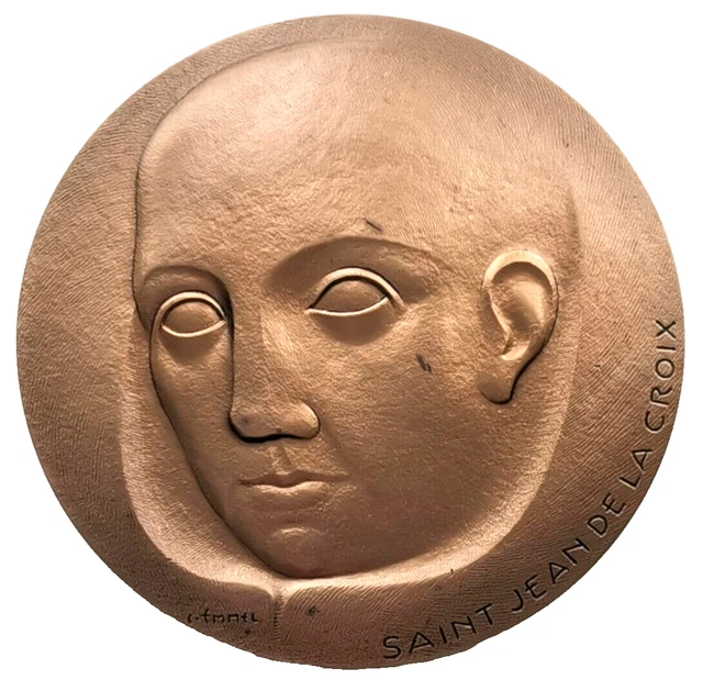 Médaille Bronze 'Jardin Secret' Monnaie De Paris - Œuvre De Jean Luc Maréchal - Objet De Collection