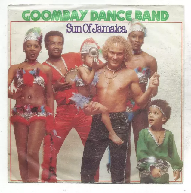 Goombay Dance Band :  Sun Of Jamaica  +  Island Of Dreams - Vinyl Single 1979