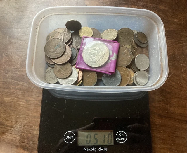 British And World Coins Job lot
