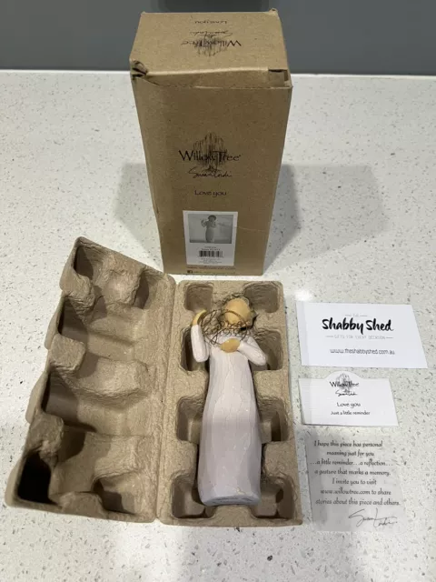 Willow Tree Love You Figurine In Box by Susan Lordi