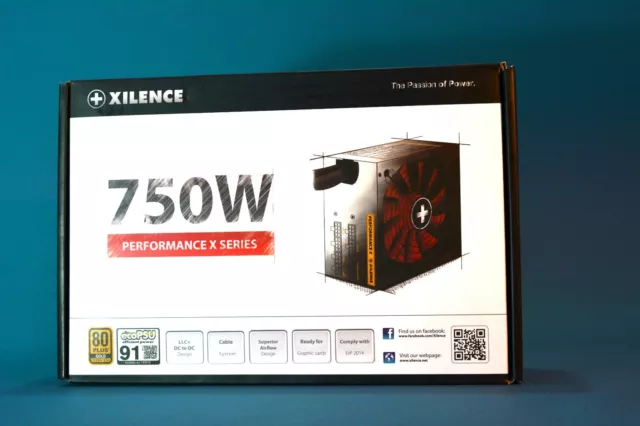 Xilence 750W Performance X 80+ Gold ┃ ATX Netzteil ┃ NEU