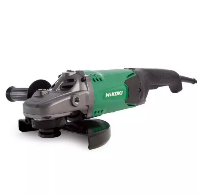 Hikoki G23ST 9" (230mm) Electric 2000w Angle Cutter Grinder Metal/Masonry, 240v