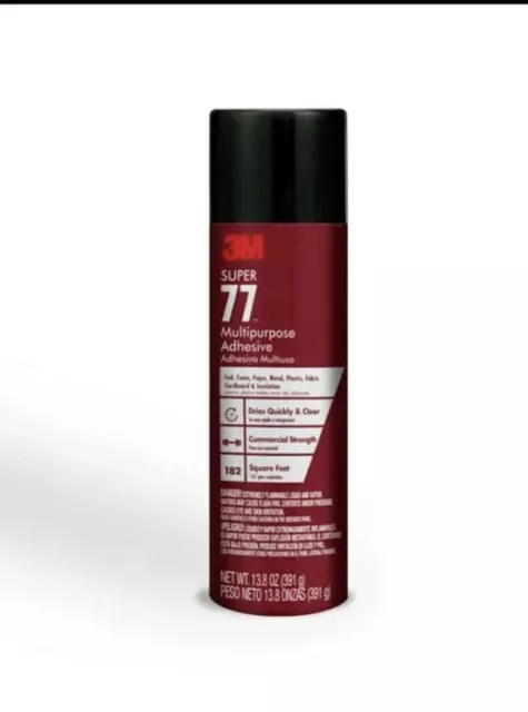 13.8 oz. Super 77 Multipurpose Spray Adhesive