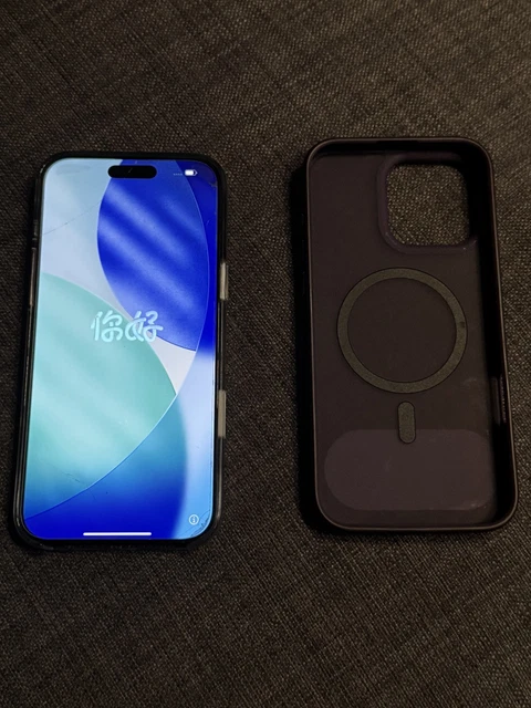 Huawei Mate 40 Pro 256 Go Noir - Débloqué - Triple SIM - 5G - Parfait état