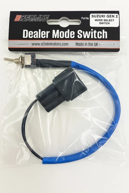 SUZUKI Dealer Mode Switch 6 pin GSXR 600 750 1000 M109R M90 Hayabusa GSX-S1000 e