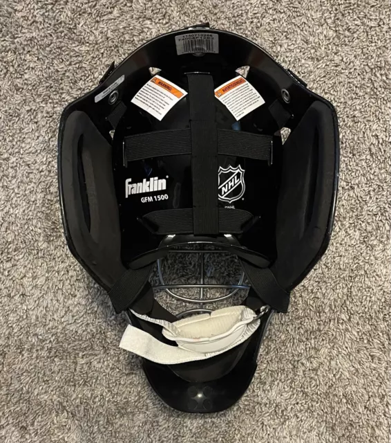 Franklin Sports GFM 1500 Goalie Face Mask Los Angeles Kings Logo 3