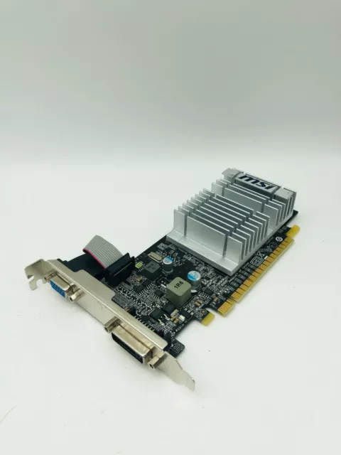 MSI NVIDIA GeForce 8400 GS 512MB PCI-E DVI VGA GRAFIKKARTE #2641
