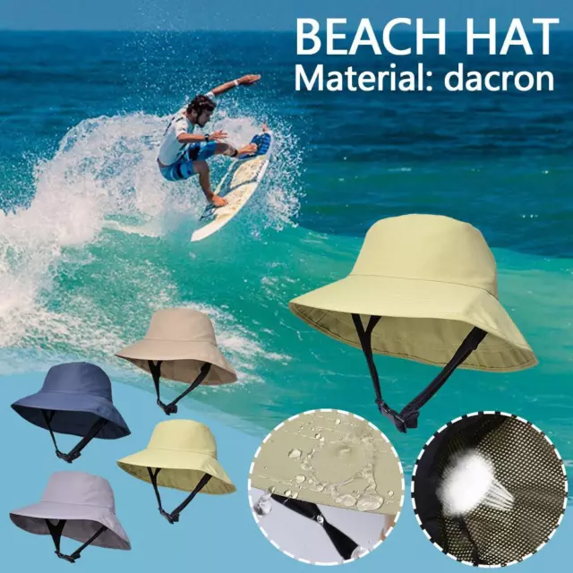 SURF BUCKET HAT Surfing Accessories Sun Protection Surfing Cap NEW B5  $12.71 - PicClick AU