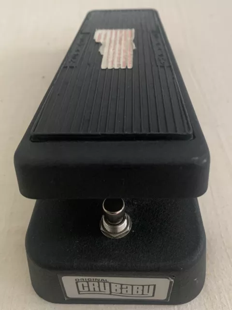 Dunlop GCB95 - Cry Baby Wah Pedal - Used In Good Condition.