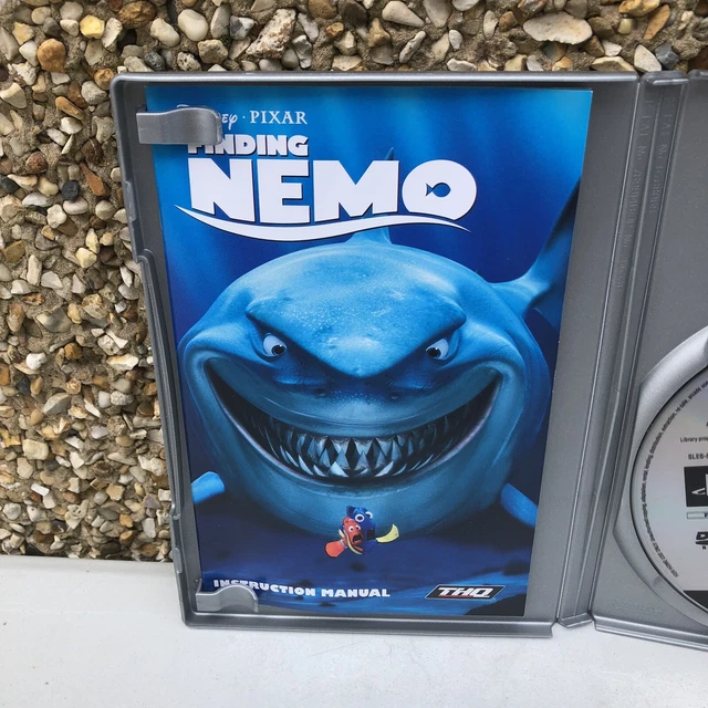 Finding nemo playstation 2 platinum game not tested 5 09 picclick uk