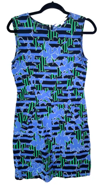 Diane Von Furstenberg DVF Capreena Mini Dress Pockets Silk Blend  Size 6