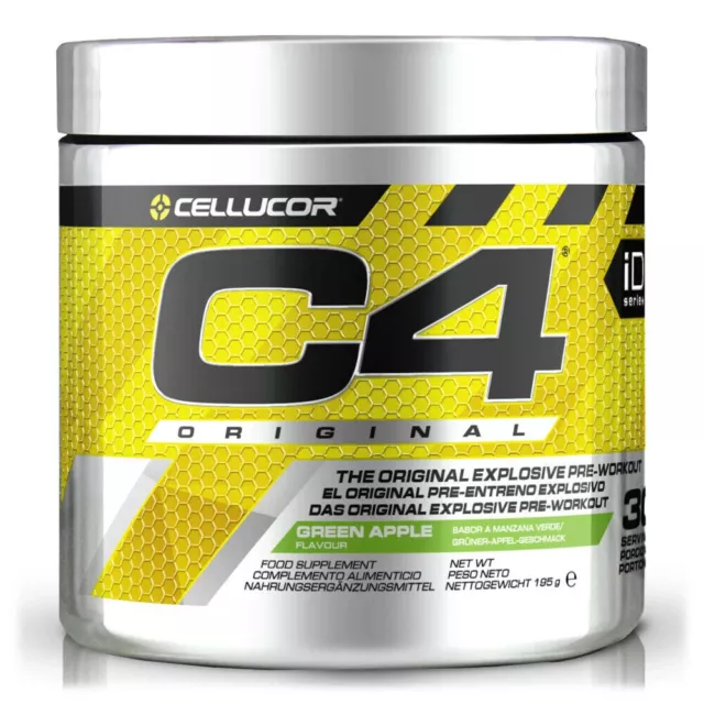 CELLUCOR C4 Original 195 grammi PRE WORKOUT vari gusti