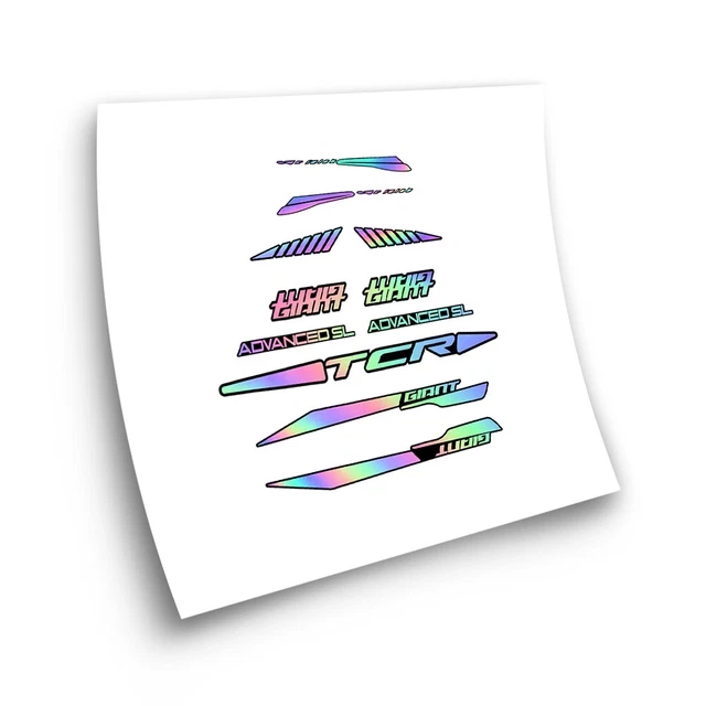 Autocollants STAR SAM® Pour Cadre De Vélo TITUS - Stickers Adhésifs (neufs)