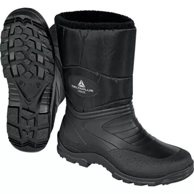 Mens Snow Winter Grip Mucker Wellingtons Boots Warm Thermal Fur Lined Shoes Size