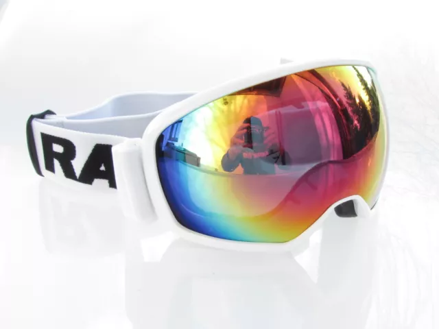 Ravs Gafas de Esquí Snowboard Nieve Vidrio Gespiegelt- Grande Campo Visión