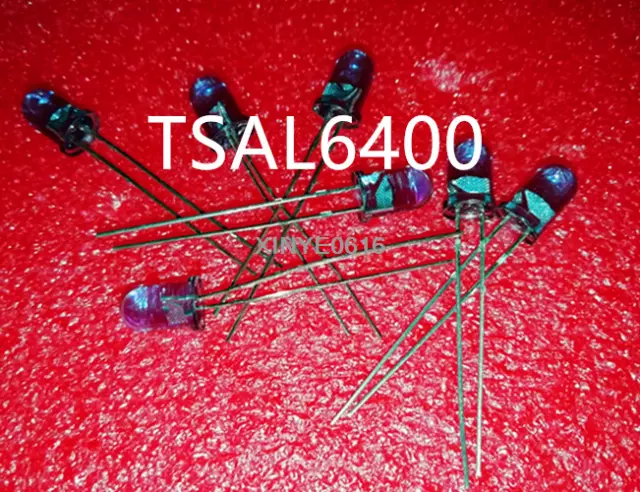 Hot Sell  10PCS  NEW  VISHAY  TSAL6400  DIP-2  5mm Infrared LED 940nm IR Diode