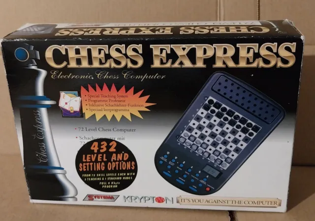 Systema Krypton Talking Chess Express Usato