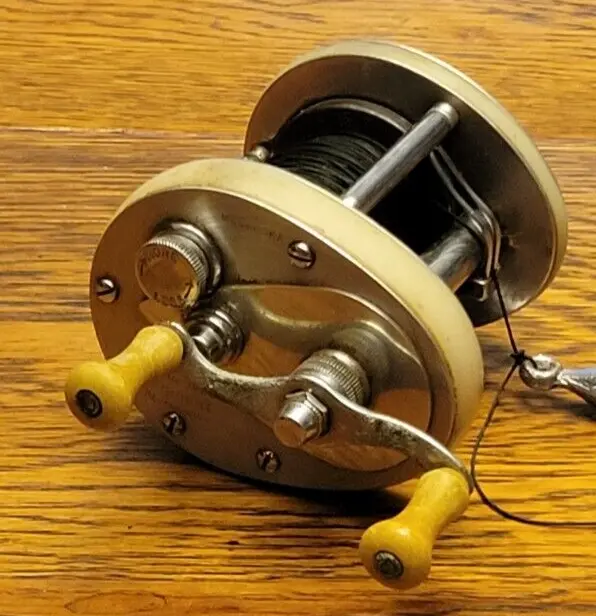 RARE VINTAGE 1947 Shakespeare President No. 1970 Model GD Open Face Fishing  Reel $36.00 - PicClick