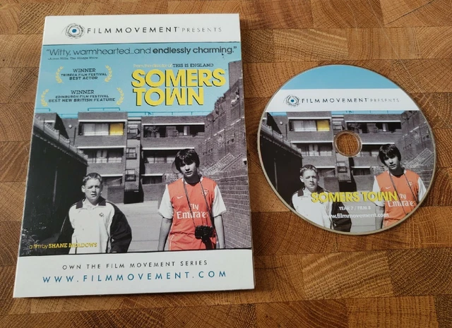 SOMERS TOWN (DVD, Film Movement Series, 2009) Shane Meadows UK