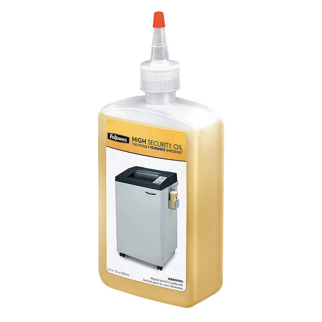 FELLOWES FEL3505701 Shredder Oil,12 oz