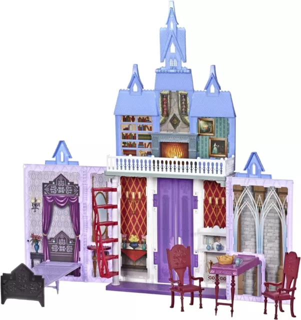 Disney Frozen II Fold & Go Arendelle Castle -- Kids Gift/Toys/Birthday gift 2