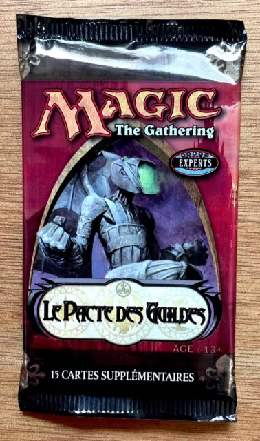 Le Pacte Des Guildes - #3 - Booster 15 Cartes Fr French- Neuf Scellé - Magic Mtg