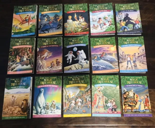 Magic Tree House Collection 1: 1-15 Book Box Set by Mary Pope Osborne